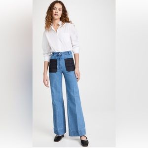 Victoria Beckham Alina Jeans